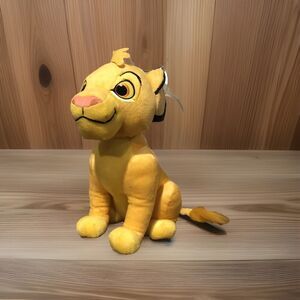 Disney Lion King Cub Simba Plush Just Play Stuffed Animal Toy  12” Figure